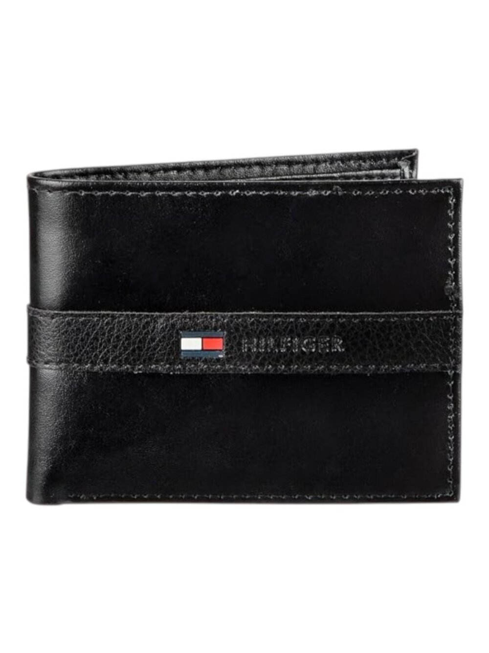 Tommy Hilfiger Men's Premium Leather Wallet Billfold